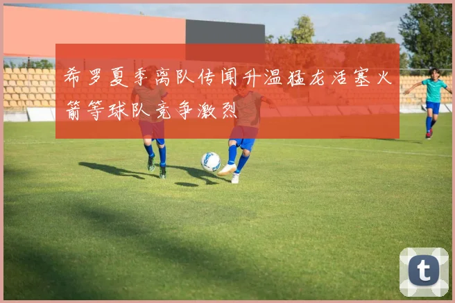 希罗夏季离队传闻升温猛龙活塞火箭等球队竞争激烈